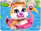 เกมส์ดูแลหมีน้อยน่ารัก Cute Bear Caring