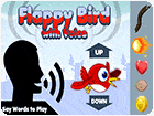 เกมส์แฟลปปี้เบิร์ดใช้เสียง Flappy Bird with Voice Game
