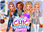เกมส์แฟชั่นฤดูหนาวแบบน่ารัก Super Chic Winter Outfits