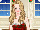 เกมส์แต่งตัวสาวสวยไปงานคริสมาสต์บอล Christmas Ball Game Game