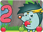 เกมส์เจ้าเม่นผจญภัยเก็บแอปเปิล2 Catch The Apple 2 Game