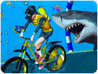 เกมส์ขี่จักรยานใต้น้ำ Under Water Bicycle Racing