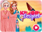 เกมส์ออกแบบชุดกิโมโน Kimono Designer