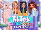 เกมส์แต่งตัวเจ้าหญิงแฟชั่นพาสเทล TikTok Pastel Addicts Contest