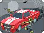 เกมส์รถแข่งดริฟท์ชนซอมบี้ Zombie Drift Arena Game
