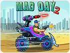 เกมส์รถแข่งตามล่าเอเลี่ยนช่วยปลาหมึก2 Mad Day 2 Special Game