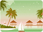 เกมส์จับผิดภาพเกาะสวรรค์ Tropical Paradise Difference Game