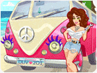 เกมส์ซ่อมรถตู้ Girls Fix It: Music Festival Getaway Van