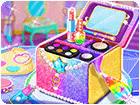 เกมส์ทำเค้กกล่องเพชร Pretty Box Bakery Game