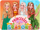 เกมส์แต่งตัวเจ้าหญิง4ฤดูกาล Princesses Of The 4 Seasons