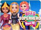 เกมส์แปลงโฉมเจ้าหญิงเป็นซุปเปอร์ฮีโร่ BFFs Superhero Dress Up