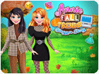 เกมส์แฟชั่นเจ้าหญิงแอนนาฤดูใบไม้ร่วง Annie Fall Trends Blogger Story