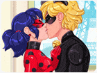 เกมส์เลดี้บั๊กจูบในโรงเรียน Ladybug School Kiss