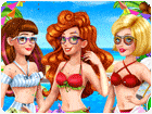 เกมส์แต่งตัวสาวสวยปาร์ตี้สระว่ายน้ำ Girls Summer Pool Party