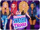 เกมส์แต่งตัวแฟชั่นดีว่า Princesses: Stage Divas