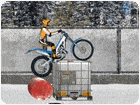 เกมส์ขับมอเตอร์ไซค์วิบากตะลุยน้ำแข็ง Trials Ice Ride