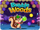 เกมส์กระรอกยิงปืนใหญ่จับคู่ Squirrel Bubble Woods Game
