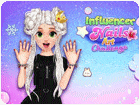 เกมส์รักษาเล็บเจ้าหญิงผมยาว Influencer Nails Art Challenge