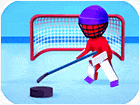 เกมส์ตีลูกฮอกกี้เข้าประตู Happy Hockey Game