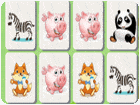 เกมส์จับคู่มาจองรูปสัตว์น่ารัก Animals Mahjong Connection Game