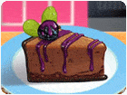 เกมส์ทำชีสเค้กช็อคโกแลต Chocolate Blackberry Cheesecake: Sara’s Cooking Class