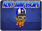 เกมส์โคบี้กระโดดผจญภัยเก็บเงิน Koby Jump Escape Game