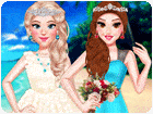 เกมส์แต่งตัวเจ้าหญิงไปงานแต่ง Princess Girls Wedding Trip