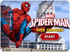 เกมส์สไปเดอร์แมนวิ่งวิบาก Spider Man Web Slinger