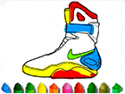 เกมส์ระบายสีรองเท้าสุดคูล BTS Shoe Coloring Game