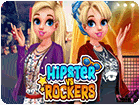 เกมส์แต่งตัวฮิปสเตอร์ปะทะร็อคเกอร์ Hipsters vs Rockers Game