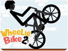 เกมส์ขี่จักรยานยกล้อ Wheelie Bike 2