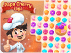 เกมส์จับคู่เรียงแคนดี้ซาก้า Papa Cherry Saga