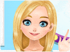 เกมส์แต่งหน้าแปลงโฉมสาวผมบลอนด์ Blonde Ashely Makeover