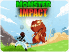 เกมส์คลิกเมาส์สู้มอนสเตอร์ Monsters Impact