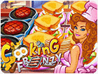เกมส์ทำอาหารขายลูกค้าในภัตตาคาร Frenzy Cooking Game