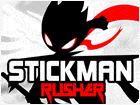 เกมส์ตัวเส้นวิ่งวิบาก Stickman Rusher