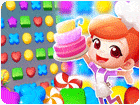 เกมส์จับคู่คุกกี้สีสวย Cookie Crush Saga