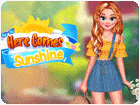 เกมส์แต่งตัวเจ้าหญิง4คนสไตล์สดใส Here Comes Sunshine