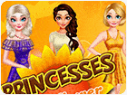 เกมส์แต่งตัวเจ้าหญิง3คนในชุดดอกทานตะวัน PRINCESSES SUNFLOWER DELIGHT Game