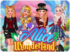 เกมส์แต่งตัวเจ้าหญิงอลิซอินวันเดอร์แลนด์ Alice In Wonderland