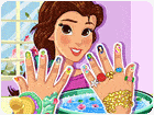 เกมส์ทำสปาเล็บเจ้าหญิงเบลล์ Belle’s Nails Spa