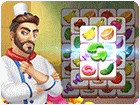 เกมส์จับคู่อาหาร3ชิ้น Cooking Tile