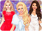 เกมส์แต่งตัวนางแบบสาวสวย6คน Glam Dress Up Game