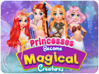 เกมส์แต่งตัวเจ้าหญิงเหนือธรรมชาติ Princesses Become Magical Creatures