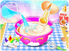 เกมส์ทำเค้กยูนิคอร์นกับเจ้าหญิงตัวน้อย Little Princess Unicorn Cake Make Game