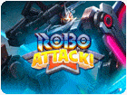 เกมส์หุ่นยนต์ตะลุยอวกาศ Robo Galaxy Attack