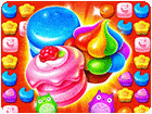 เกมส์จับคู่คุกกี้น่ากิน Cookie Crunch Game