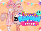 เกมส์เสริมสวยเจ้าหญิงสไตล์คาวาอิ Princesses Kawaii Party