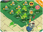 เกมส์พืชปะทะผีดิบ Flower Defense Zombie Siege