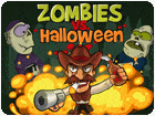 เกมส์สู้กับซอมบี้วันฮาโลวีน Zombies Vs Halloween